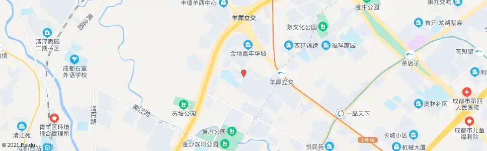 成都蜀辉路龙嘴路口_公交站地图_成都公交_妙搜公交查询2025