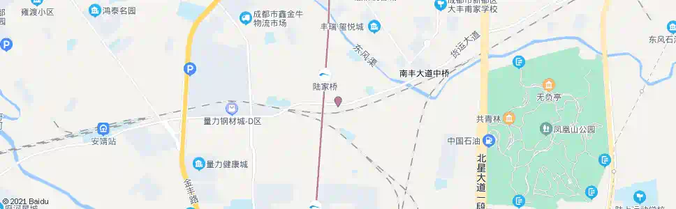 成都金芙蓉大道陆家大道口_公交站地图_成都公交_妙搜公交查询2025