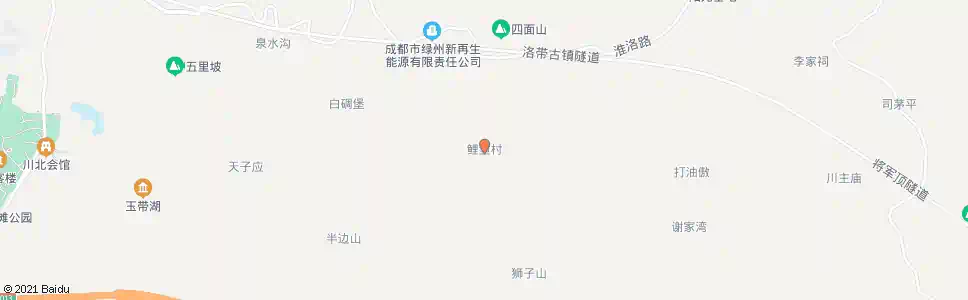 成都鲤鱼村_公交站地图_成都公交_妙搜公交查询2025