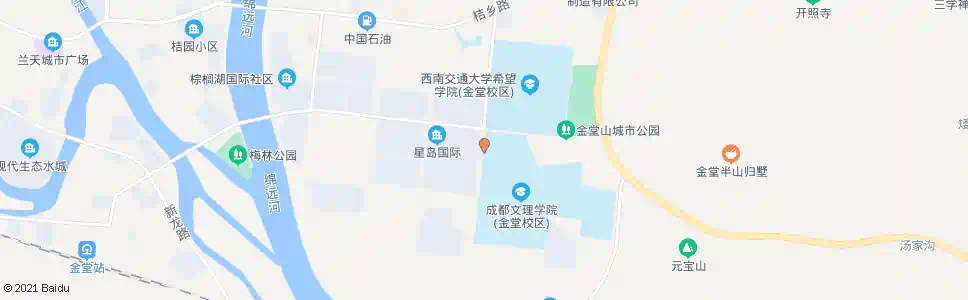 成都成都文理学院_公交站地图_成都公交_妙搜公交查询2025