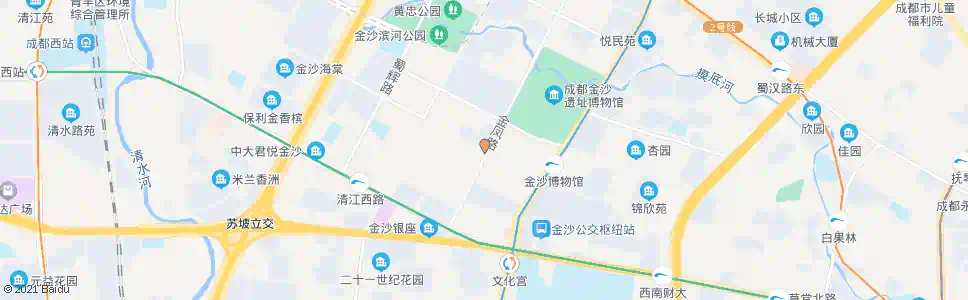 成都金阳路_公交站地图_成都公交_妙搜公交查询2025