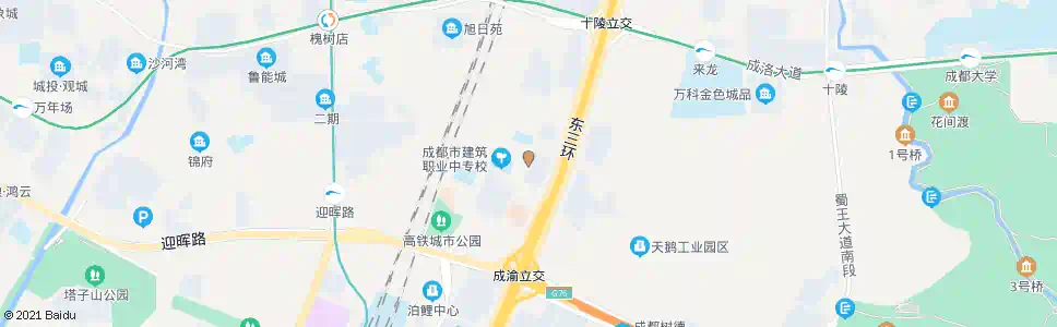 成都东虹路_公交站地图_成都公交_妙搜公交查询2025