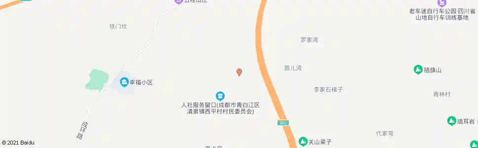 成都快乐村_公交站地图_成都公交_妙搜公交查询2025