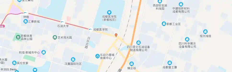 成都成绵高速出口_公交站地图_成都公交_妙搜公交查询2025
