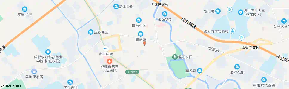 成都行署路_公交站地图_成都公交_妙搜公交查询2025