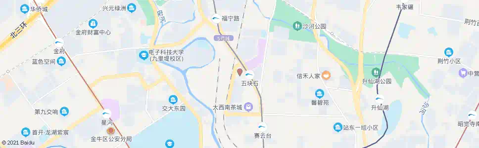 成都亚泰纸业_公交站地图_成都公交_妙搜公交查询2025