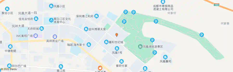 成都青白江区政务中心_公交站地图_成都公交_妙搜公交查询2025
