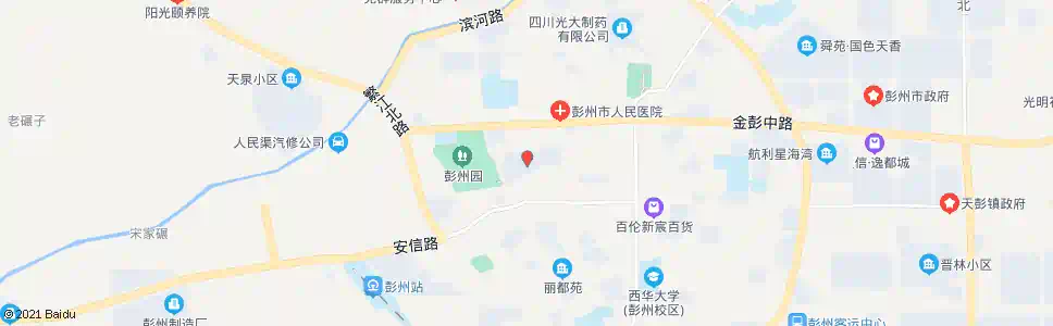 成都城市花园_公交站地图_成都公交_妙搜公交查询2025