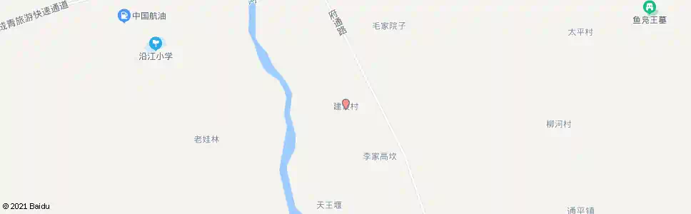 成都建设村_公交站地图_成都公交_妙搜公交查询2025