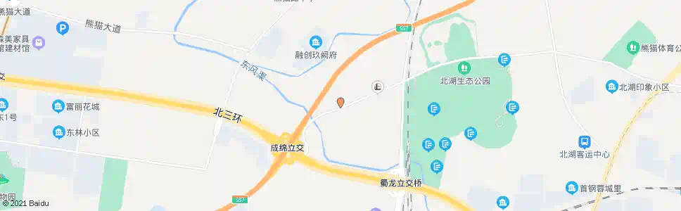 成都石马社区_公交站地图_成都公交_妙搜公交查询2025