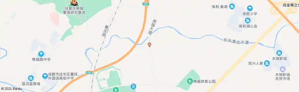 成都同乐村_公交站地图_成都公交_妙搜公交查询2025