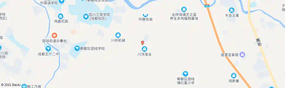 成都岐山七组_公交站地图_成都公交_妙搜公交查询2025