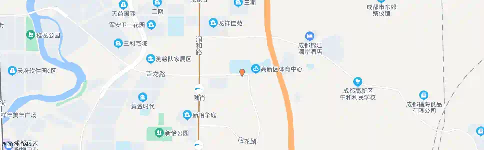 成都应龙公交站_公交站地图_成都公交_妙搜公交查询2025