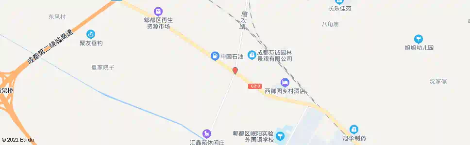 成都太平寺路口_公交站地图_成都公交_妙搜公交查询2025