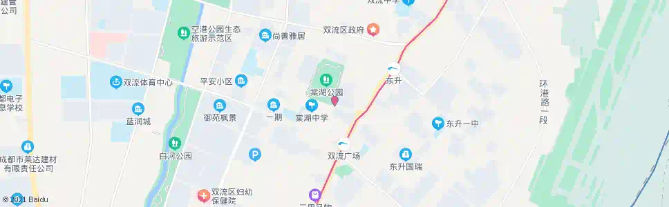成都棠湖南路棠中路口_公交站地图_成都公交_妙搜公交查询2025