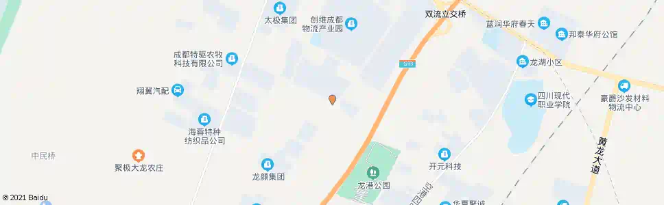 成都腾飞三路_公交站地图_成都公交_妙搜公交查询2025