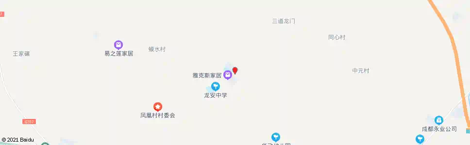 成都严家桥_公交站地图_成都公交_妙搜公交查询2025