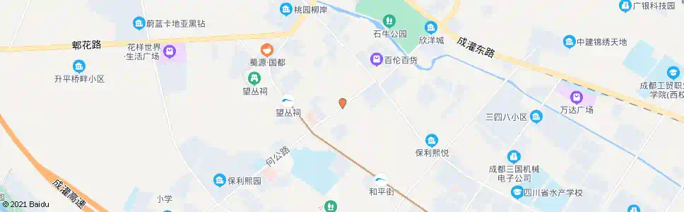 成都南一环路口_公交站地图_成都公交_妙搜公交查询2025
