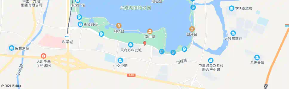 成都广西路口_公交站地图_成都公交_妙搜公交查询2025