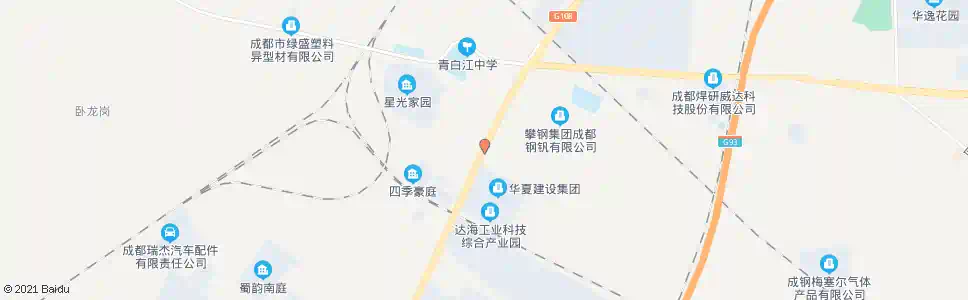 成都民族商贸西街口_公交站地图_成都公交_妙搜公交查询2025