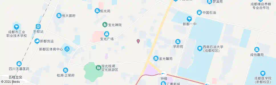 成都紫瑞小区_公交站地图_成都公交_妙搜公交查询2025
