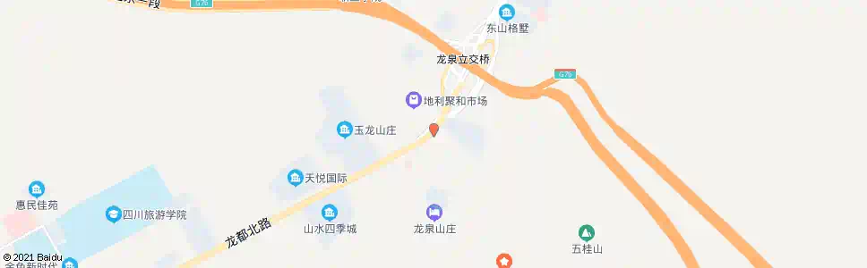 成都同安成渝高速出口_公交站地图_成都公交_妙搜公交查询2025