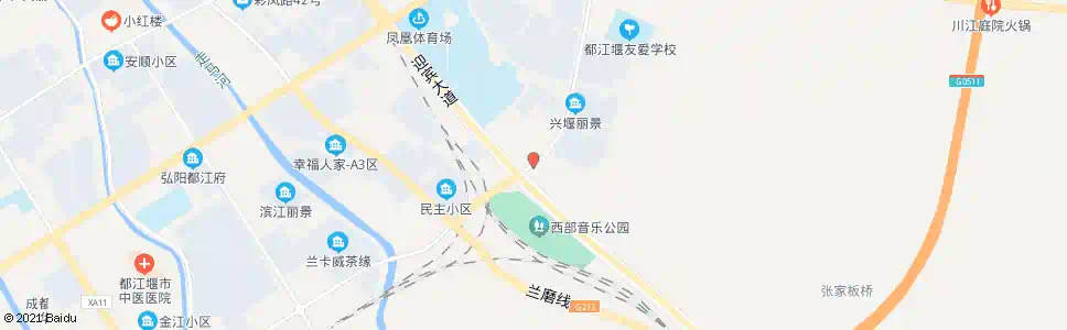 成都美安居建材广场D区_公交站地图_成都公交_妙搜公交查询2025