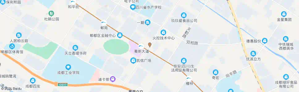 成都豪庭大酒店_公交站地图_成都公交_妙搜公交查询2025