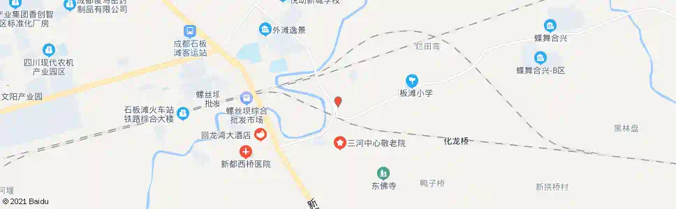 成都双柏村_公交站地图_成都公交_妙搜公交查询2025