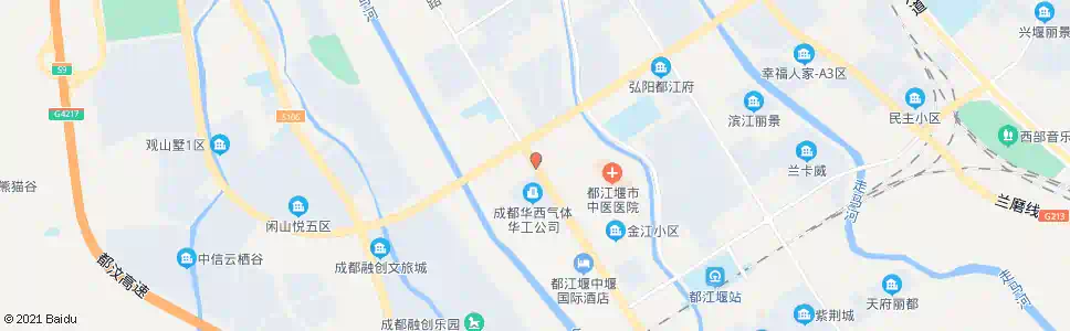 成都青城壹号桥(二环路口)_公交站地图_成都公交_妙搜公交查询2025