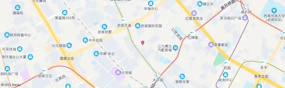 成都永顺路盛世路口_公交站地图_成都公交_妙搜公交查询2025