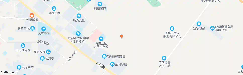 成都青龙村十四组_公交站地图_成都公交_妙搜公交查询2025
