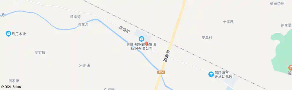成都童子山_公交站地图_成都公交_妙搜公交查询2025