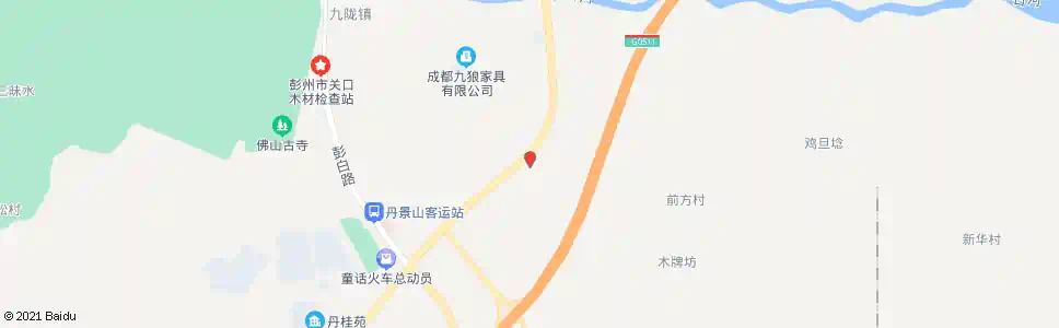 成都嘉润物流_公交站地图_成都公交_妙搜公交查询2025