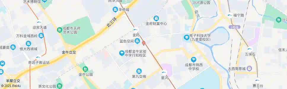 成都九里堤公交站_公交站地图_成都公交_妙搜公交查询2025