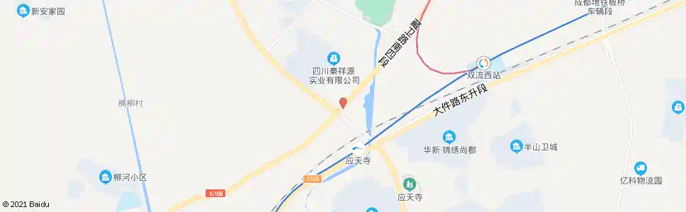成都绕城路口_公交站地图_成都公交_妙搜公交查询2025