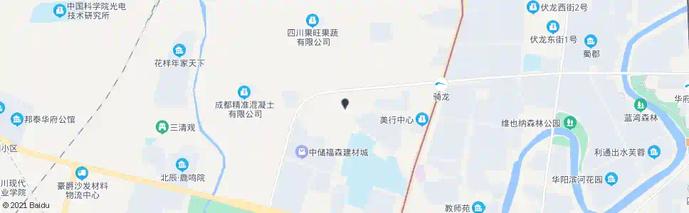 成都锦江路四段_公交站地图_成都公交_妙搜公交查询2025