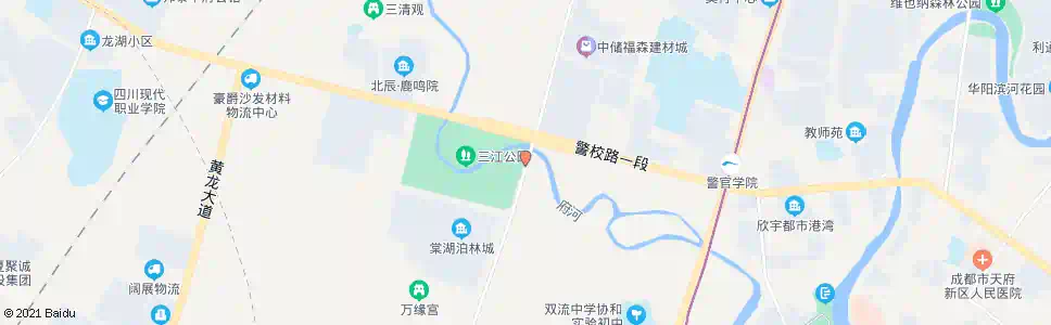 成都中山路迎宾路口_公交站地图_成都公交_妙搜公交查询2025