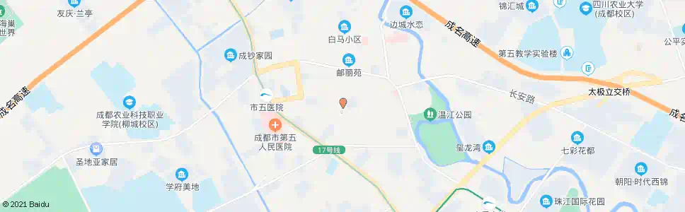 成都文庙村_公交站地图_成都公交_妙搜公交查询2025