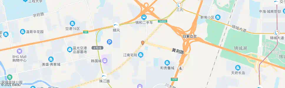 成都大同四组_公交站地图_成都公交_妙搜公交查询2025
