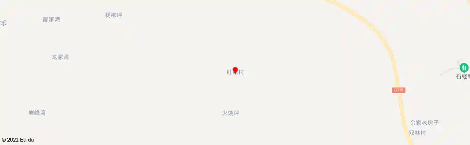 成都红花村_公交站地图_成都公交_妙搜公交查询2025