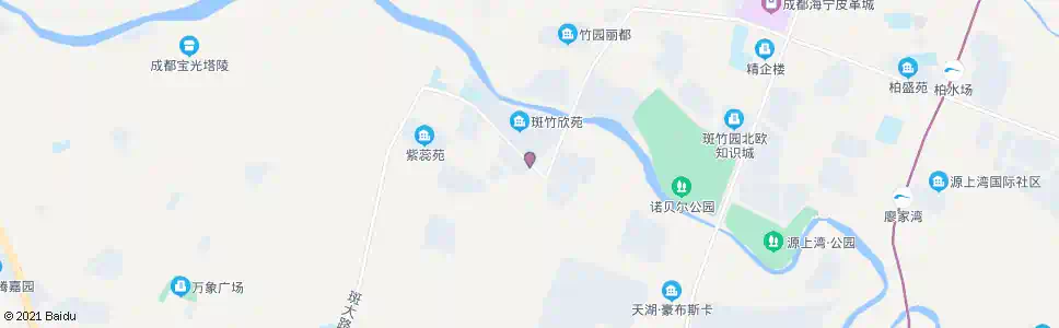 成都二号路口_公交站地图_成都公交_妙搜公交查询2025