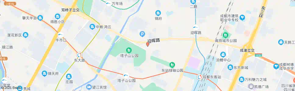 成都三里汽车_公交站地图_成都公交_妙搜公交查询2025