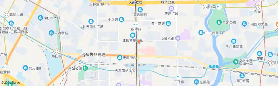成都供电局_公交站地图_成都公交_妙搜公交查询2025