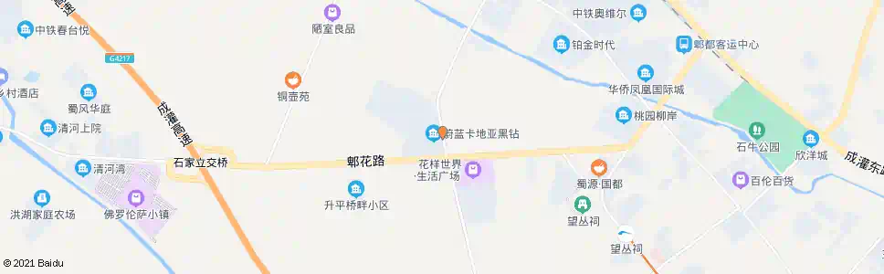 成都郫温路观柏路口_公交站地图_成都公交_妙搜公交查询2025