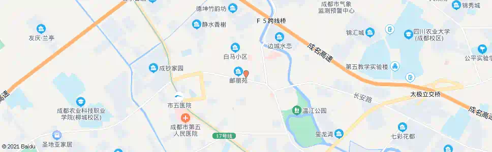 成都万春路口_公交站地图_成都公交_妙搜公交查询2025