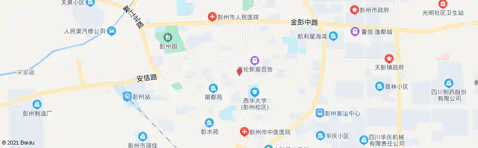 成都安仁街口_公交站地图_成都公交_妙搜公交查询2025
