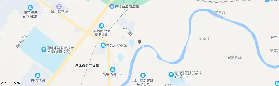 成都康家渡大桥_公交站地图_成都公交_妙搜公交查询2025