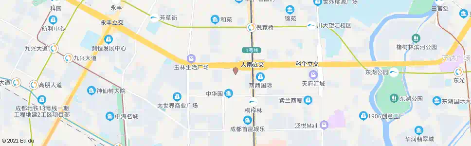 成都桐凤路_公交站地图_成都公交_妙搜公交查询2025