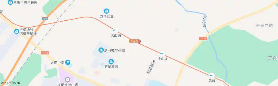 成都桃都大道明德南路_公交站地图_成都公交_妙搜公交查询2025